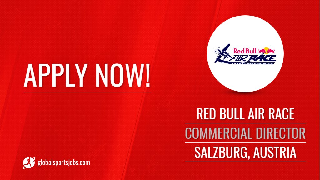 GoGlobal's tweet photo. Fantastic leadership opportunity @Redbullairrace for an experienced &amp; dynamic commercial professional. Find out more here --> https://t.co/QYHQ85Jpmp
#commercialdirector #career #redbull #jobs #airrace https://t.co/VB1RXhaJW0