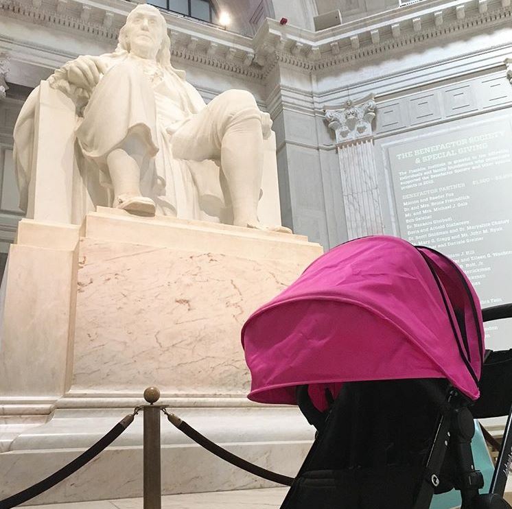 What favorite place did you visit with your little one over the summer? #travel #adventure #makingmemories #stroller #baby #toddler