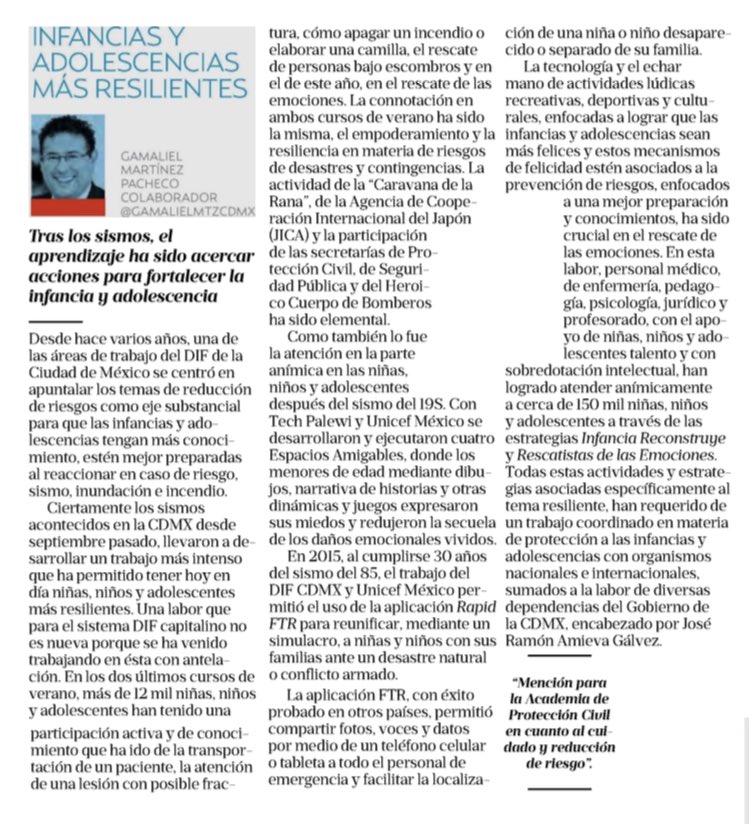 Infancias y adolescencias más resilientes: <a href="/GamalielMtzCDMX/">GamalielMtz CDMX</a>