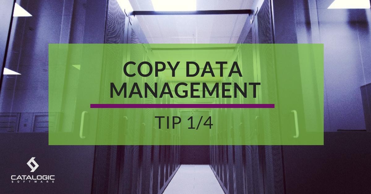 CatalogicSW's tweet image. How to get the most from your #CopyDataManagement?

#Tip1 - Select a solution with added value!

With @CatalogicSW #ECX, Dev/Test infrastructure can be spun up in minutes, either on an automated, scheduled basis or with push-button ease on demand.

#CDM #AddedValue #PowerYourData