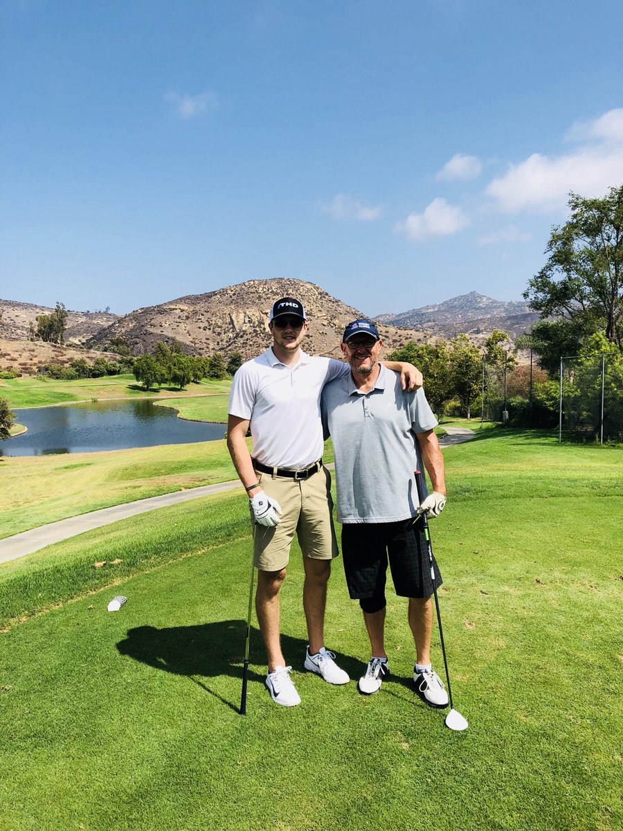 Good last round with <a href="/uggstown/">Brenton Demko</a> 🐦