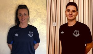 Two third year sports therapy students from @UCLan have successfully secured a year-long placement at <a href="/premierleague/">Premier League</a> <a href="/Everton/">Everton</a> Football Club for the 2018/19 season.  #EFC

Read more: uclan.ac.uk/news/sports-th…