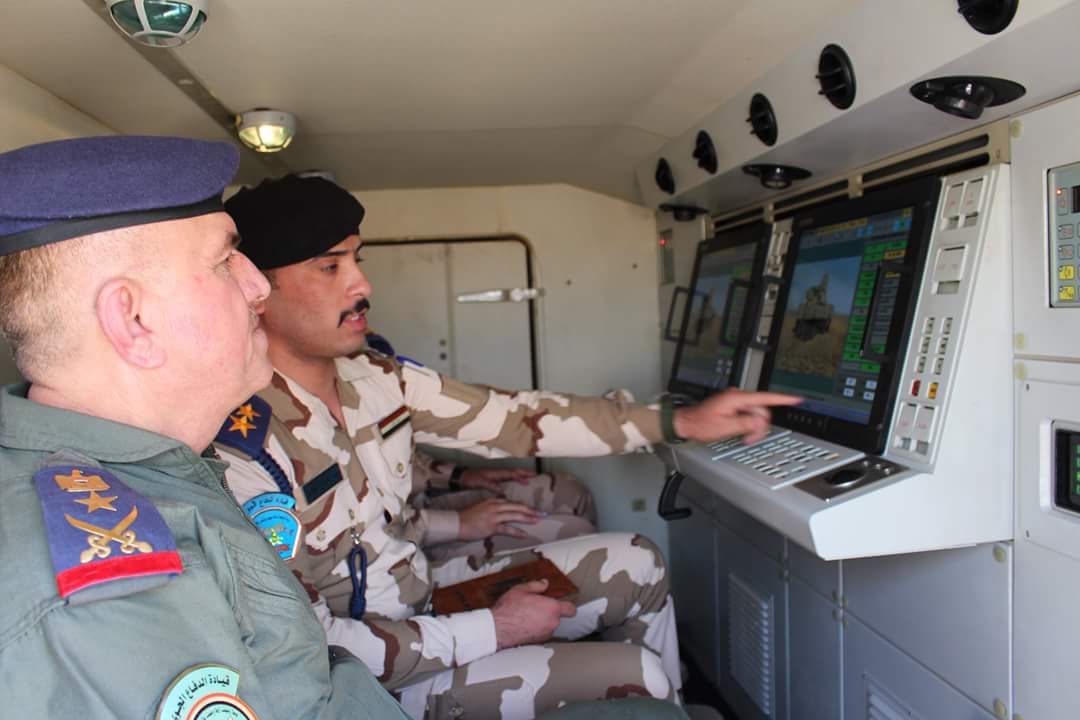  العراق يتسلّم منظومات الدفاع الجوي بانستير إس-1 (PANTSIR S1) الروسية . DmQPW0RXcAEoSWn