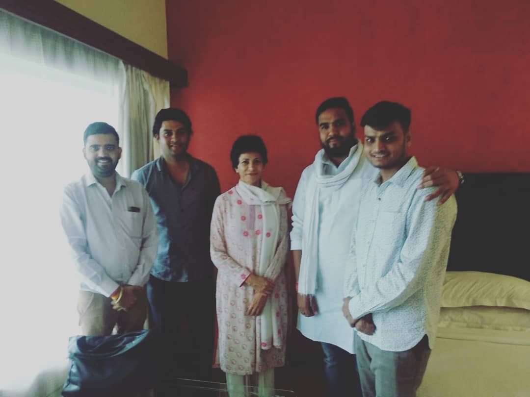 VTripathiINC's tweet image. पूर्व केंद्रीय मंत्री एवं राज्यसभा सांसद कुमारी शैलजा जी का आज भोपाल #NSUI द्वारा स्वागत किया गया।
@shelja
#प्रदेश_प्रवक्ता
#NSUI_SPOKESPERSON