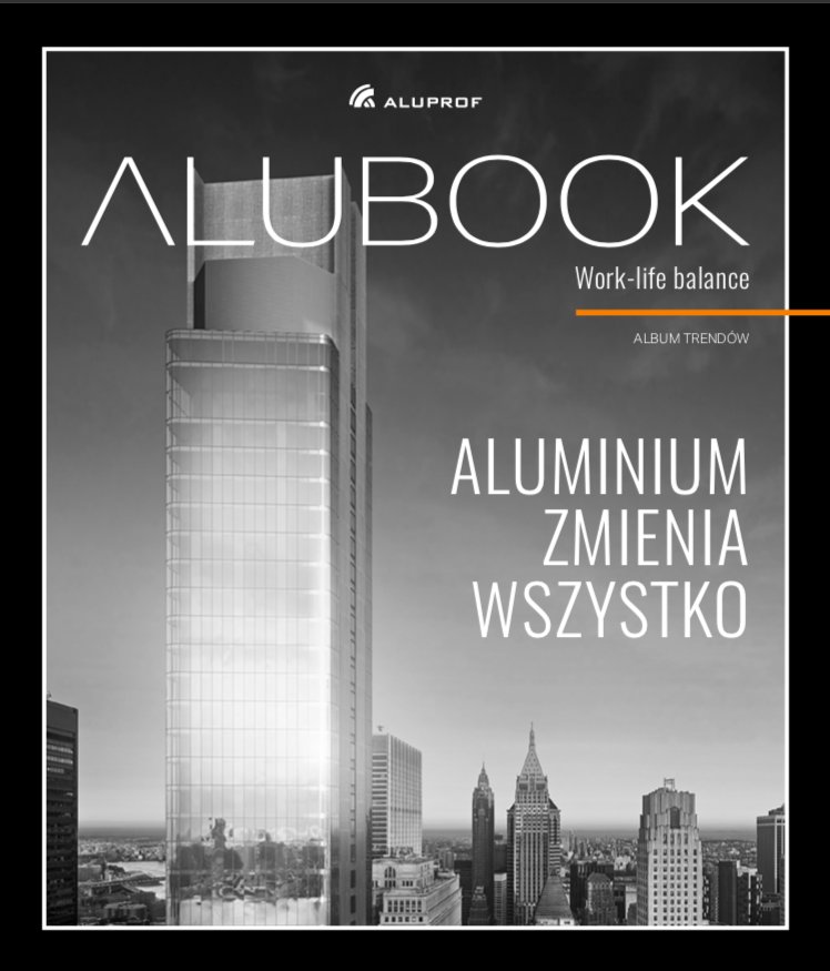 ALUPROFSA's tweet photo. Nowe wydawnictwo #Aluprof już dostępne. #AluBook to ekskluzywny album o trendach i prestiżowych realizacjach #Aluprof. Główne tematy pierwszego numeru: Śląsk i USA. Zobacz: https://t.co/aq7VRwa49W #ALUPROFSA #AluBook #AluminiumZmieniaWszystko https://t.co/nP3fP17IrU