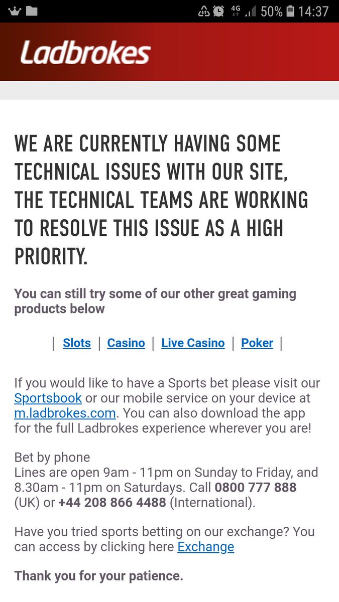 chapas7saints's tweet image. @Ladbrokes are yous taking the piss again?!! ..near on everyday know.
#ShitApp