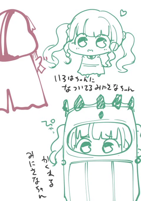 みにさなちゃんという概念 