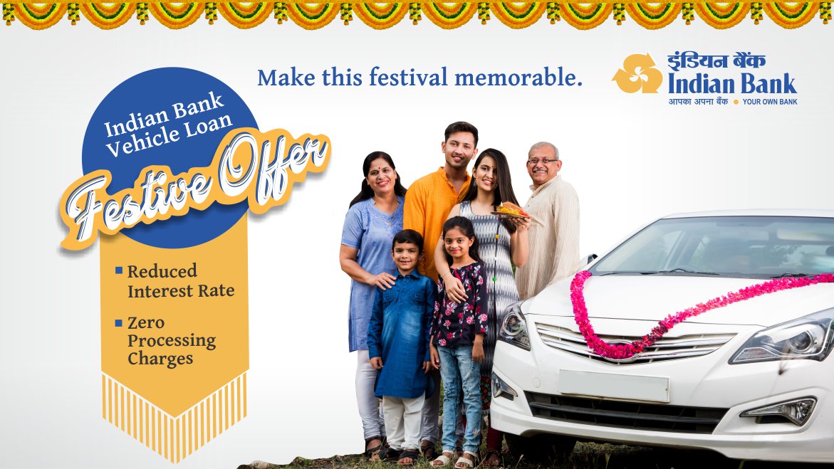 Indian Bank on Twitter: "The favourite part of the year is here