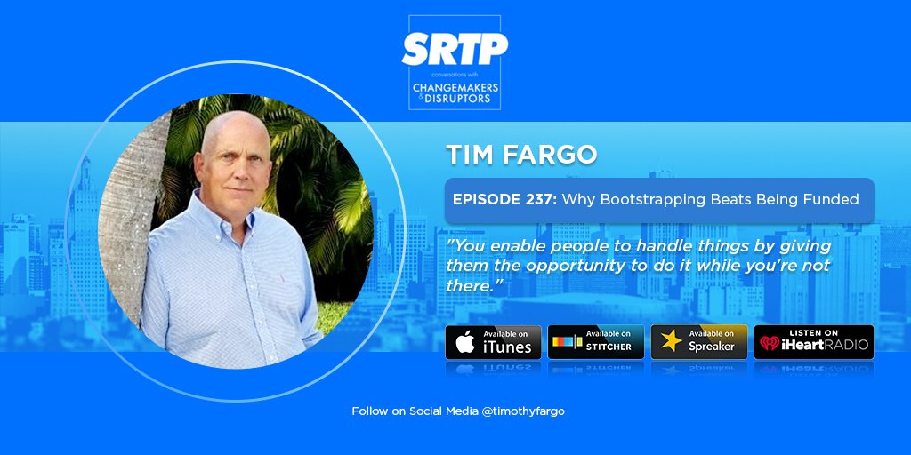 Make your #brand stand out in #socialmedia by streamlining your campaigns. Listen to <a href="/SocialJukebox/">Social Jukebox</a> CEO <a href="/tim_fargo/">Tim Fargo 🇺🇲 🇺🇦</a> as he shares about "Bootstrapping Beats Being Funded". 

Listen now to learn more! bit.ly/2PRYXkI

#marketing #business #entrepreneur