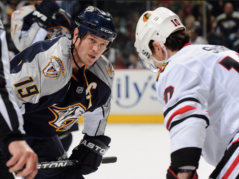 PredsAlmanac's tweet image. #OTD in #Preds history (2007):
Jason Arnott is named the fourth captain in Nashville Predators franchise history.

(pic: Getty)