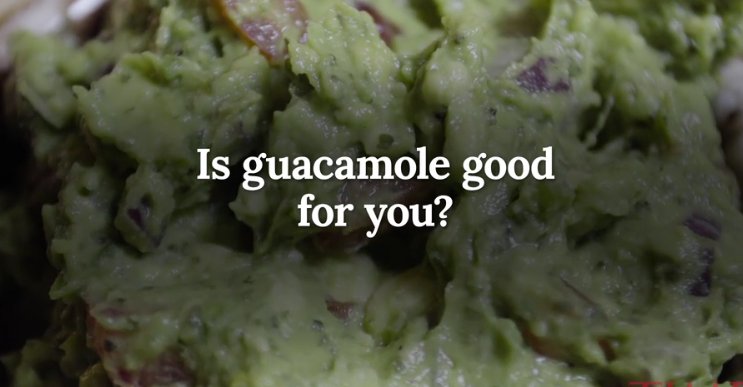 joansalgeblake's tweet photo. Which guacamole is better for you? #RDN @JordanBadger9 weighs in: https://t.co/mguhRSkJhR @cshortsleeve @BuildUpRDNs @BUexperts @BUSargent @bualumni @BU_Tweets @Fruits_Veggies https://t.co/G9d7U1VGY8