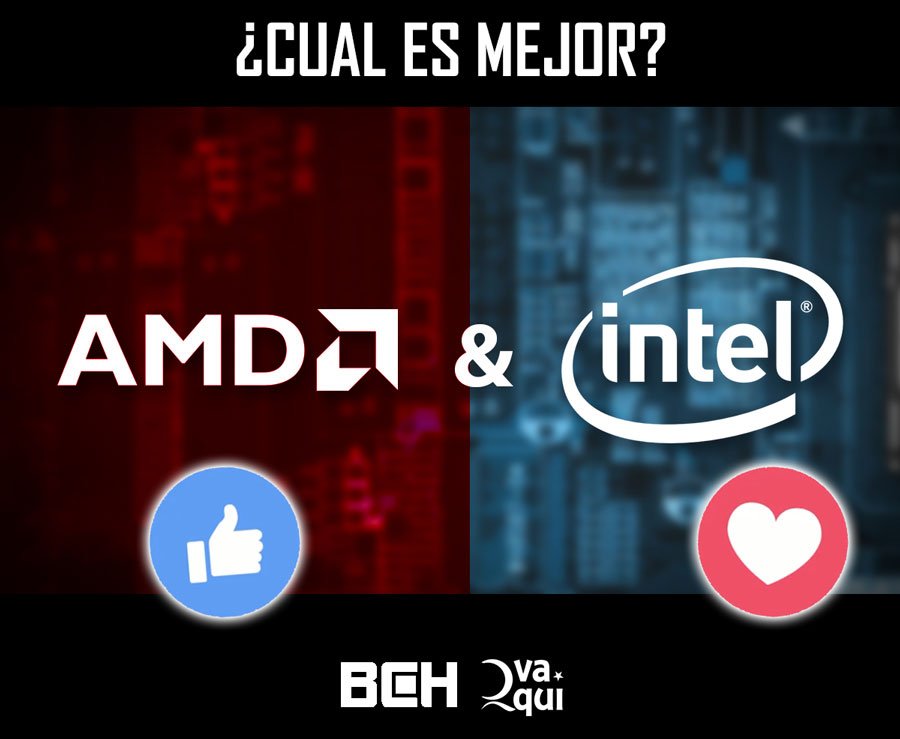 QvaShopping's tweet photo. ¿Qué CPU prefieres? #AMD o #Intel 
.
LIKE -> AMD
LOVE -> Intel
.
#BestCPU #elBache #QvaquiPublicitaria #Bachecubano #PCPlus #Clasificados #Cuba https://t.co/RTI7l9go86