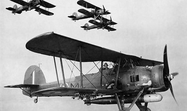 Fairey Swordfish, aka "Stringbag"