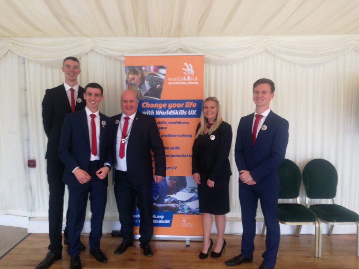 WorldSkills #TeamUK send off at <a href="/HouseofCommons/">UK House of Commons</a>.
