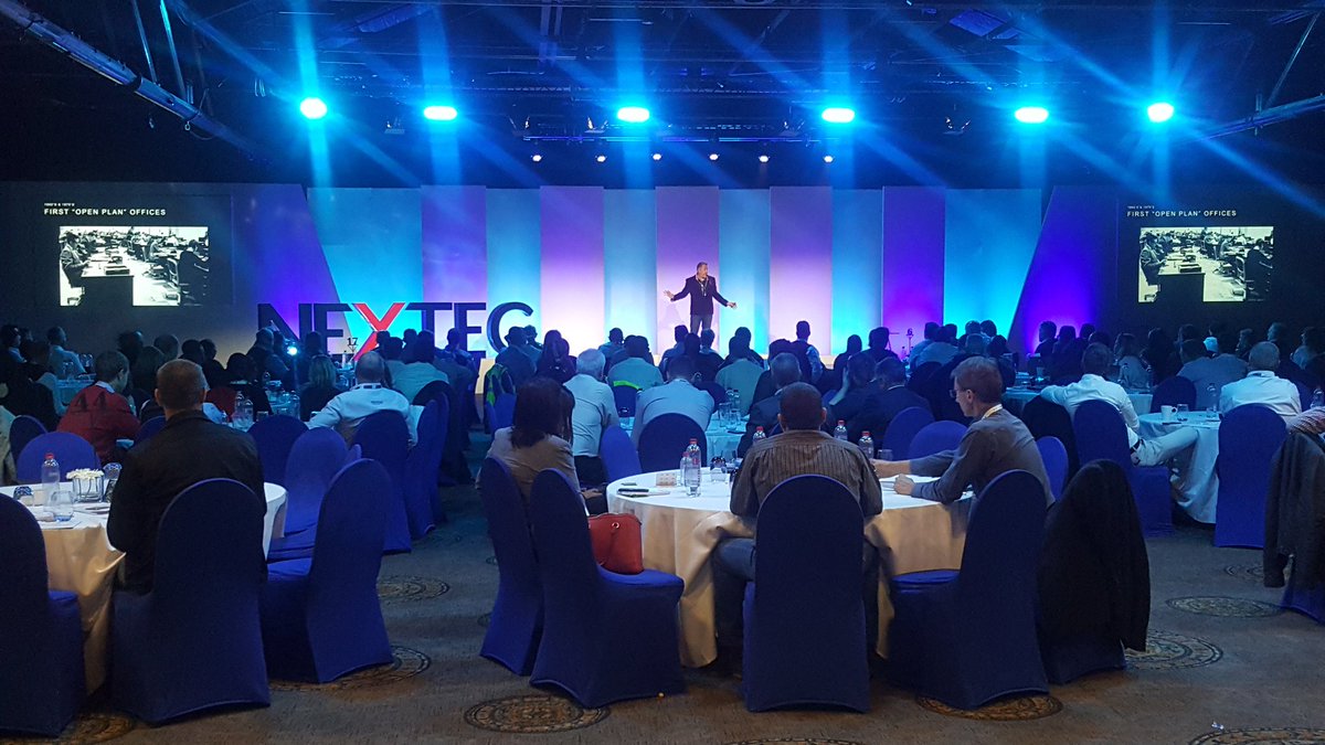 #NEXTECSL they way work has changed