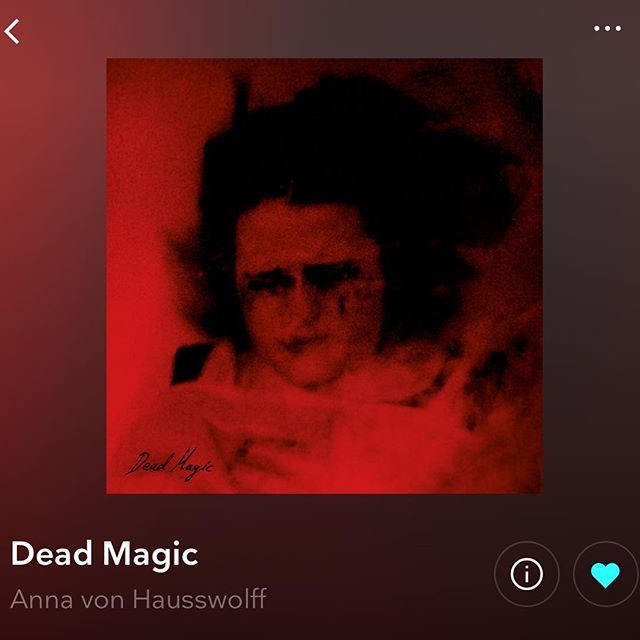 MarcUrselli's tweet photo. Just listened to the new @annavonhausswolff album #DeadMagic - what an beautiful work. My esteemed colleague #RandallDunn @circularruin did an amazing job recording her church pipe organ in binaural and overlaying that to the rest of the band in stereo. https://t.co/nJrnMEpsRT https://t.co/ONe1rwuqXU