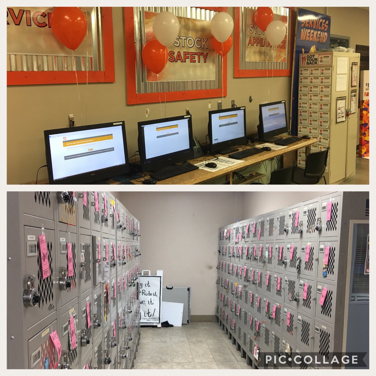 Training room is set up and tickets are on lockers VOA is up and running at 6979!!!! <a href="/BrentNorwood2/">Brent Norwood</a> <a href="/THD_Brandon/">Brandon Quishpi</a> <a href="/ladybeav82/">Sarah Beaver</a> <a href="/Lizanderlawren2/">Lizander Lawrence</a> <a href="/mlindsey1223/">Mandy Henry</a> <a href="/aroc5088/">Andre Rocha</a>