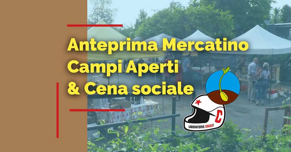 Lab_Crash's tweet image. #Bologna #spazisociali _  Venerdì 7 #settembre vi invitiamo al Laboratorio Crash per il mercato contadino di Campi Aperti e una cena sociale di autofinanziamento per l&apos;autogestione del nuovo spazio sociale. In attesa dell&apos;avvio del mercato settimanale.. &amp;gt;&amp;gt; facebook.com/events/2366110…