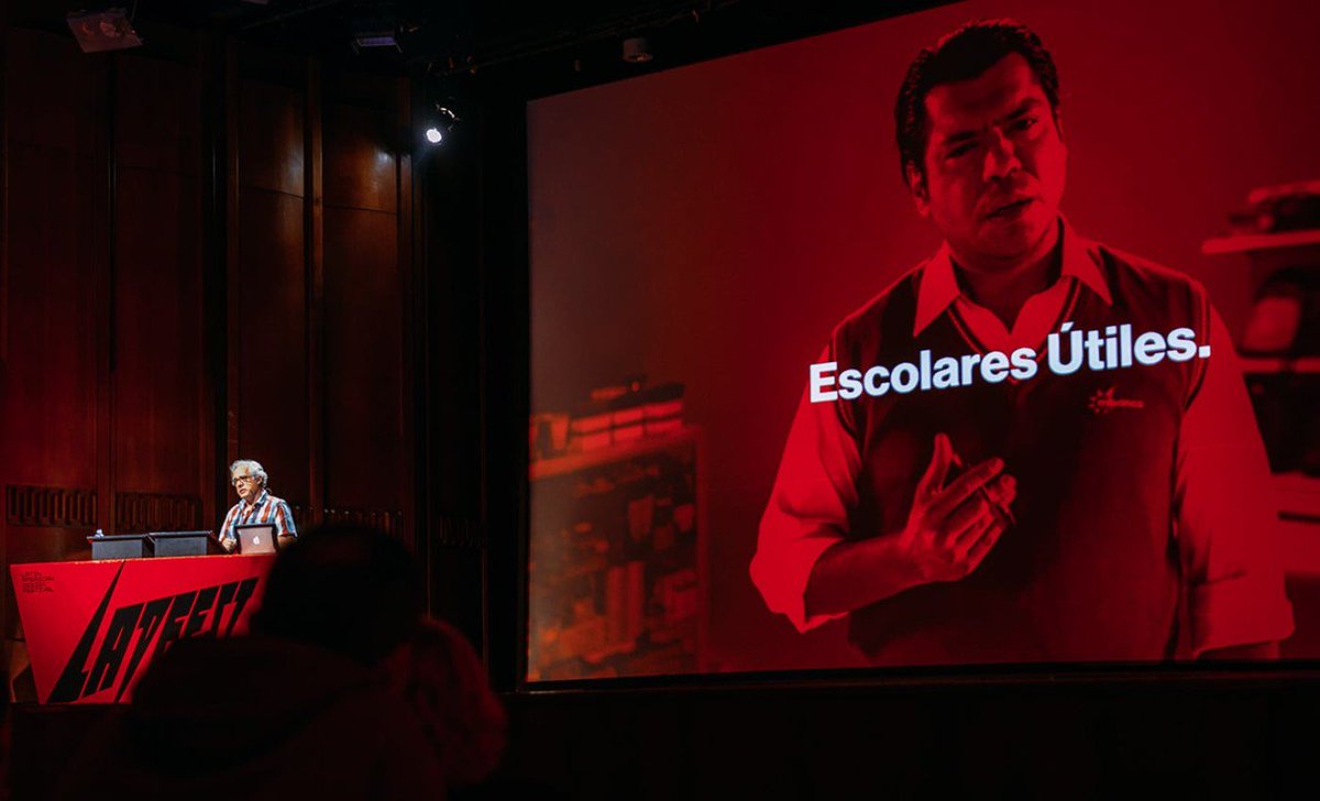 mindsparklemag's tweet photo. Latin American Design Festival 2018 by @iscreativstudio
https://t.co/i60qtgRZ6v https://t.co/NtSy21omUz