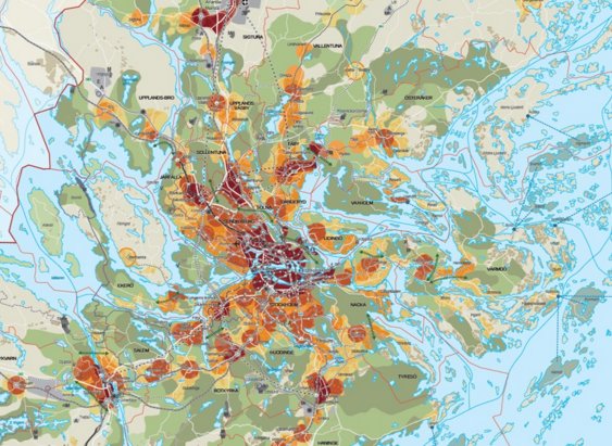 Nu är kartorna i #RUFS2050 tillgängliga digitalt i GIS-format! Det gör det enkelt att uppdatera egna kartor med den rumsliga strukturen från RUFS. Tipsa gärna kollegor som kan ha nytta av funktionen. Läs mer: rufs.se/nyhetsarkiv/20…