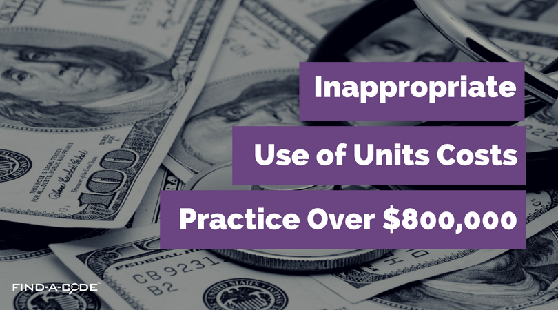 findacode's tweet photo. The proper billing of units has proven to be problematic for more than just lab tests. Problems are also commonly reported with the billing of drugs and biologicals, timed codes, and multiple injections. https://t.co/axB0vClpd9 #codingandbilling #findacodebillingtips https://t.co/QcxFetN3b3