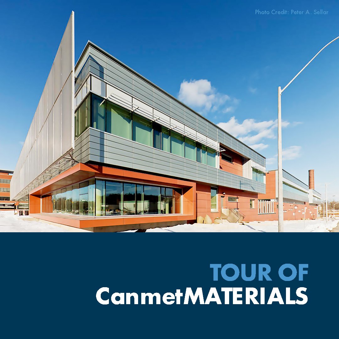 AWMIToronto's tweet photo. Reminder: AWMI Toronto Chapter - Tour of CanmetMATERIALS - https://t.co/WxMao0yebM https://t.co/4tDRLeHJc8