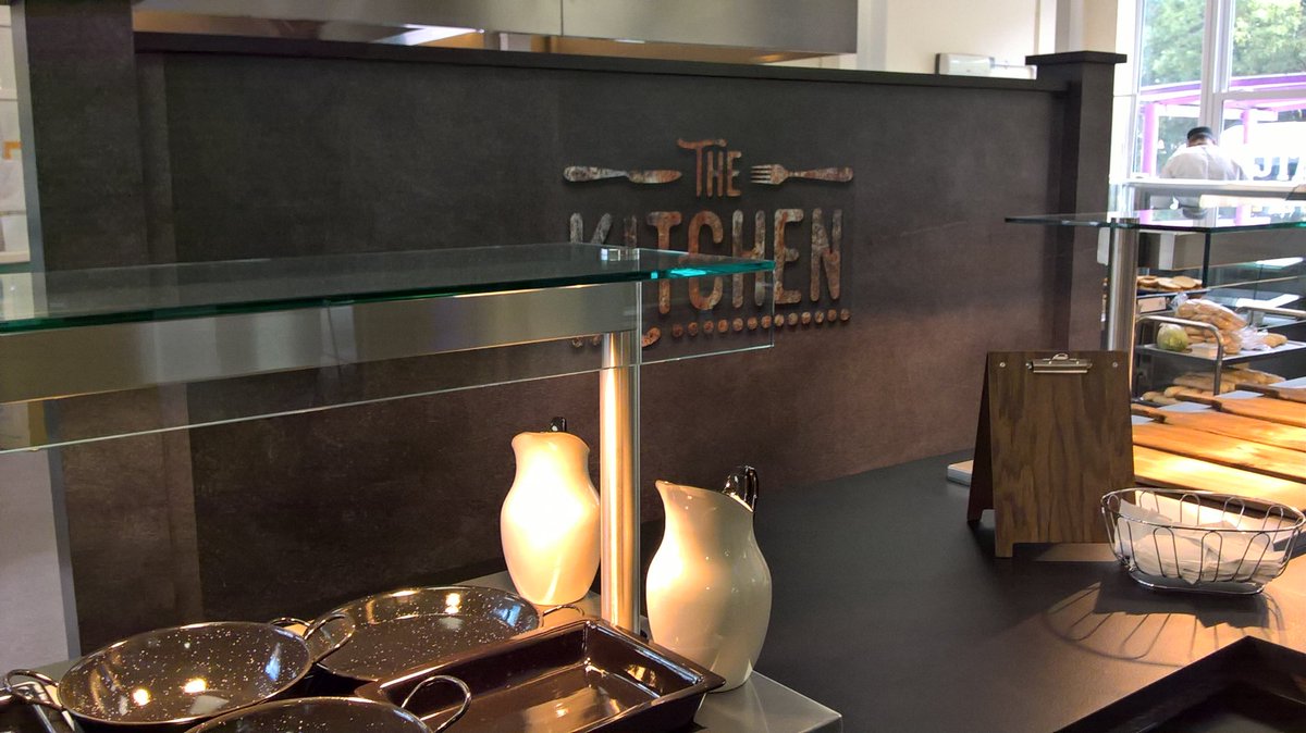 So proud of the @TaylorShawUK catering team <a href="/HighcliffeSch/">Highcliffe School</a> and what a smart @ professional new facility. Take a look 👀 We're open from 11am tomorrow and we'll be serving some fabulous fresh food. See you there 😊