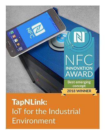 IoTizeNews's tweet photo. #NFC + #Bluetooth = improved user experience for #IIoT. Learn more in this #NFCforum mini-case study about our #TapNLink #InstantConnectivity solution:
https://t.co/tzdz94mHDT
Visit the NFC Forum Stand at #BluetoothWorld (Santa Clara, 18-19 Sep). Ask about #TapNLink! https://t.co/vHPjQtCZP9