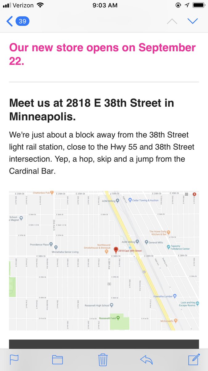 vtuss's tweet image. And welcome to the neighborhood @mplscitysc shop. #southmpls #sompls