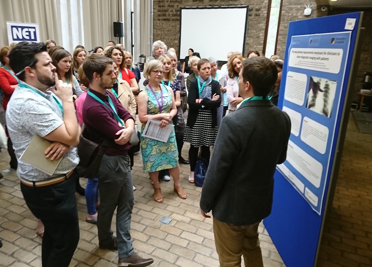 Sue_Rourke_'s tweet image. Will has the audience on the palm of his hand! #NET2018 @UoP_SHSSW