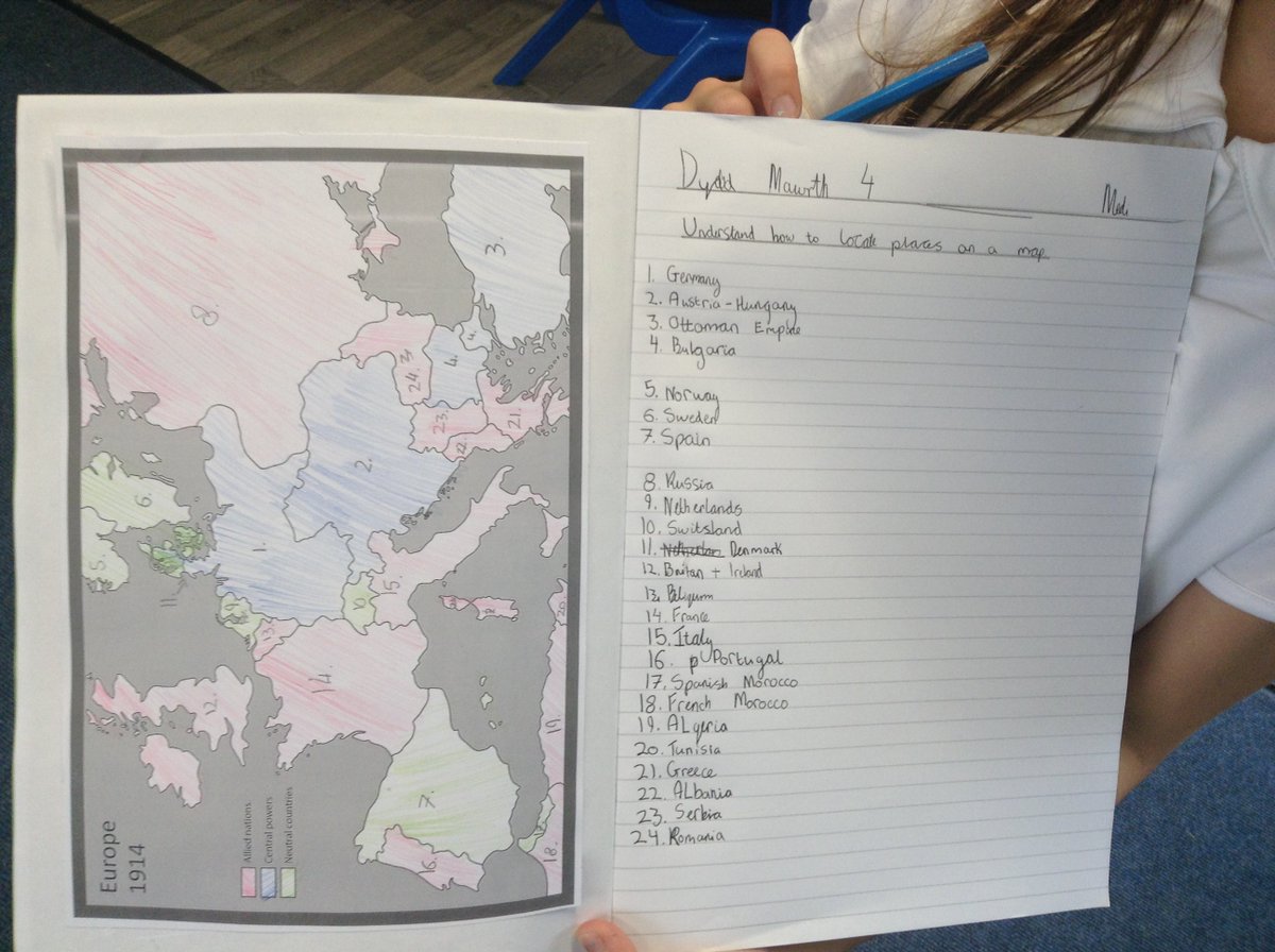 lps140club's tweet image. First day back and straight into researching countries involved in World War One. #FallenFields @Cornerstonesedu @llanharanps