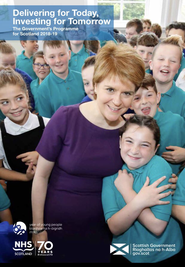 Breaking: the Scottish Government has announced it will invest up to £2million of funding to support the testing of #MaaS in #Scotland as part of its Government Programme for Scotland 2018-19. Read the full PDF: gov.scot/Resource/0053/…