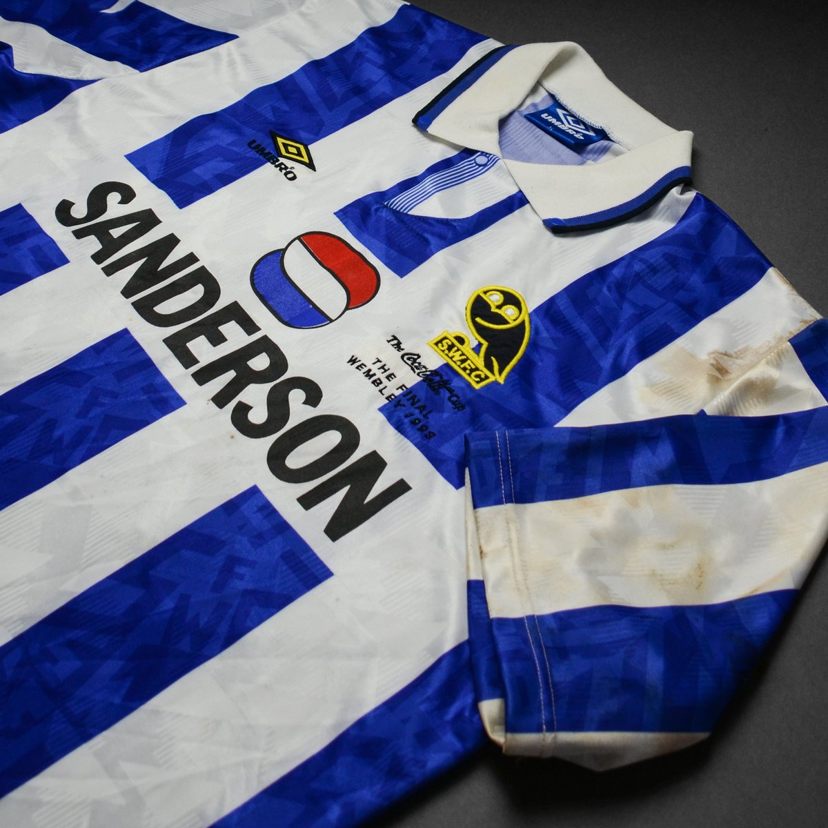 Classic Football Shirts On Twitter The 1993 Coca Cola Cup Final