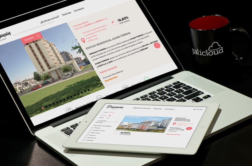 Hoy os mostramos la web de dmanan.com , una web realizada con #drupal y siguiendo el diseño de Telmo Cendán. Este proyecto lo realizamos de la mano de Visualset que confió en nosotros para este #desarrolloweb
#drupal8 #DrupalExperts #lugo #inmobiliaria #diseñoweb