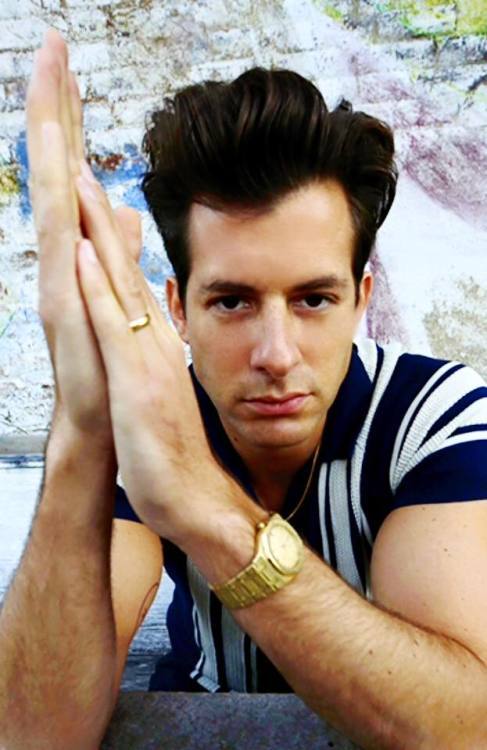 The Real Mick Rock Wishing a very happy birthday to my mate Mark Ronson!... 