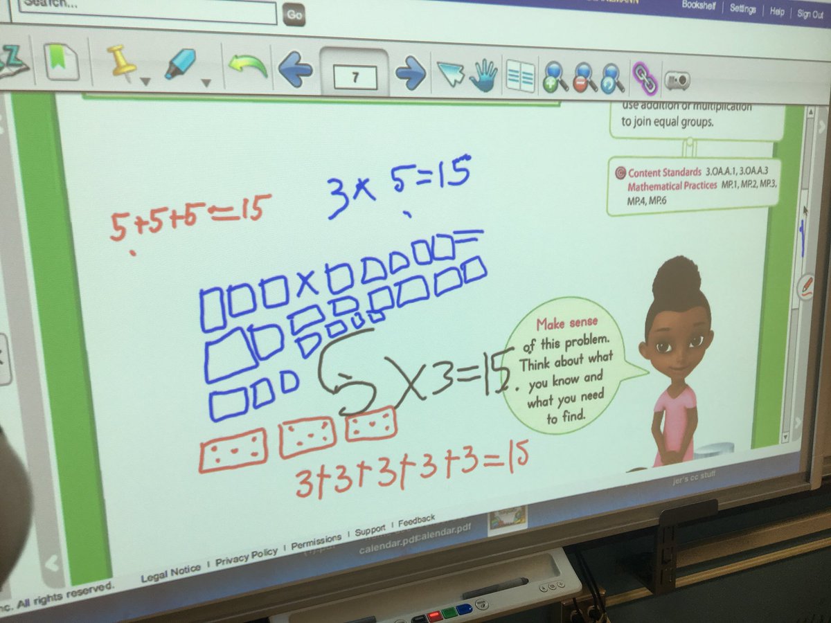 cw_maguire's tweet photo. Great thinking going on @JSJenksSDP. Third grade students shared strategies for how they solved multiplication problems! @FriendsJSJenks https://t.co/iEbMiCe4MN