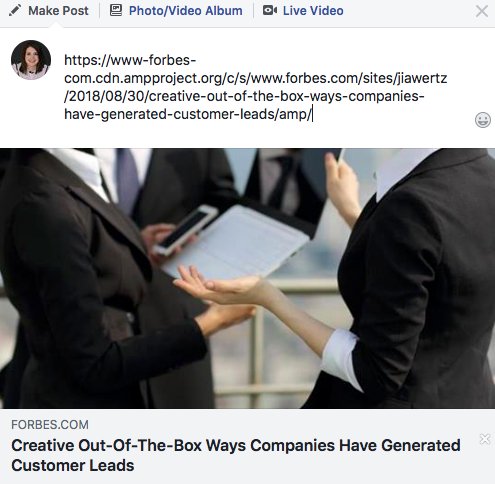 How do you capture the attention of your B2B or B2C audience? It takes a winning idea that's both creative and strategic. Thanks Forbes and @JiaWertz for highlighting Suite 203's work in a recent article. bit.ly/2PDwAGl #Forbes #LeadGeneration