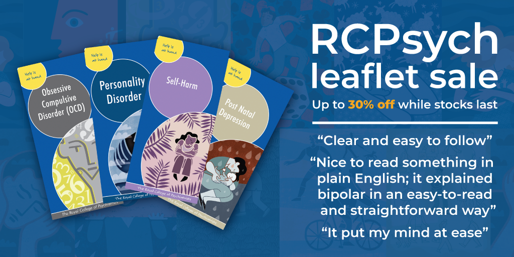 Royal College of Psychiatrists on Twitter "Do you work in a 