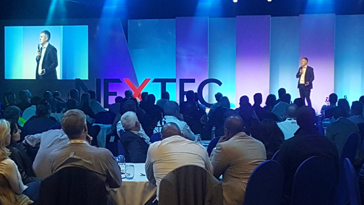 #NEXTECSL great to hear from the new Group CEO of EOH Holdings, Stephen van Coller.