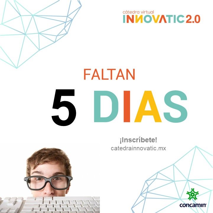 Innovar es una actividad de riesgo cuyo principal riesgo es no practicarla. Inscríbete catedrainnovatic.mx #innovación #soyinnovador #cursogratis #educacion <a href="/CONCAMIN/">CONCAMIN</a> #FelizMartes