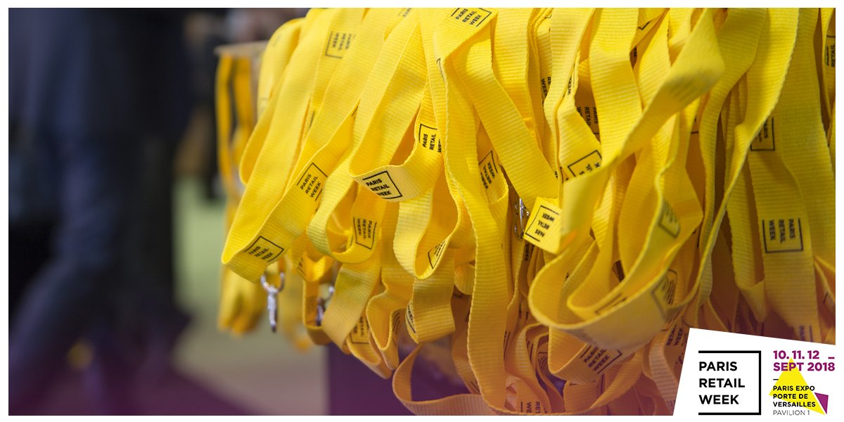 ⚠️ Dernier jour pour demander votre badge gratuit pour #ParisRetailWeek  ⚠️ 
➡️bit.ly/2i8LLeB ⬅️