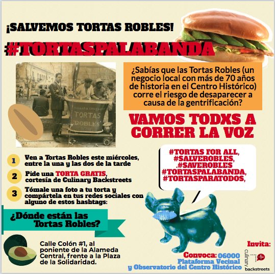 06000Observa's tweet photo. El fundador de Tortas Robles no vendía de jamón porque era un ingrediente muy caro y él quería alimentar a la clase obrera. Cuando le pedían una, decía: «No hago de jamón, abajo el Porfiriato: viva la Revolución».

Tortas gratis mañana para salvar Tortas Robles

#TortasPaLaBanda https://t.co/hVUrkYOQtN