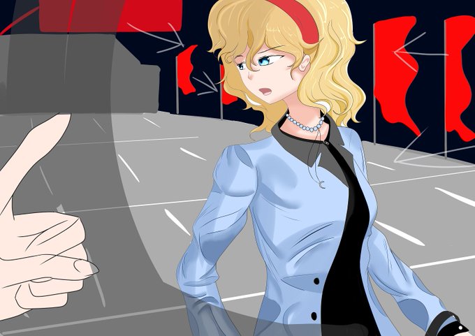 本日のアリス絵進捗～、今週中に出来上がりそう～ 