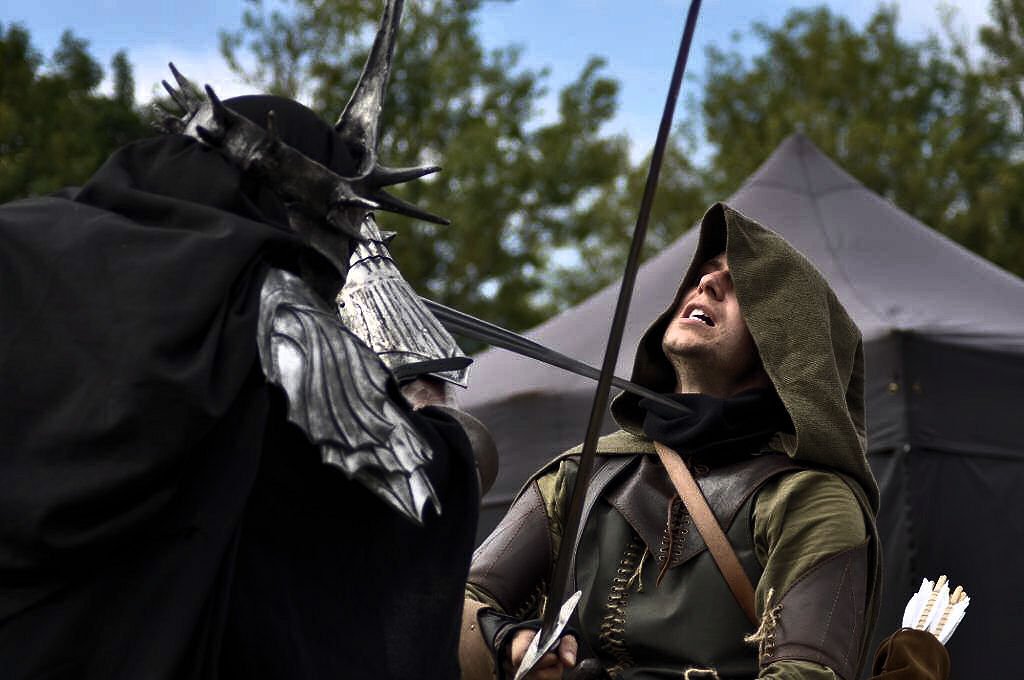 Witchking and Ranger...Who won that one? ;)  #witchking , #fosstuming