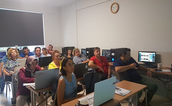 EUEseProject's tweet photo. @EUErasmusPlus @EUEseProject 6th Learning/Teaching/Training Activity took place in the premises of @aketh_dct in Trikala, GREECE with the participants from Anamur, Turkey and Arta, Greece .#eplatforming #MOOC #onlinelearning https://t.co/5Lj3BZlsaZ