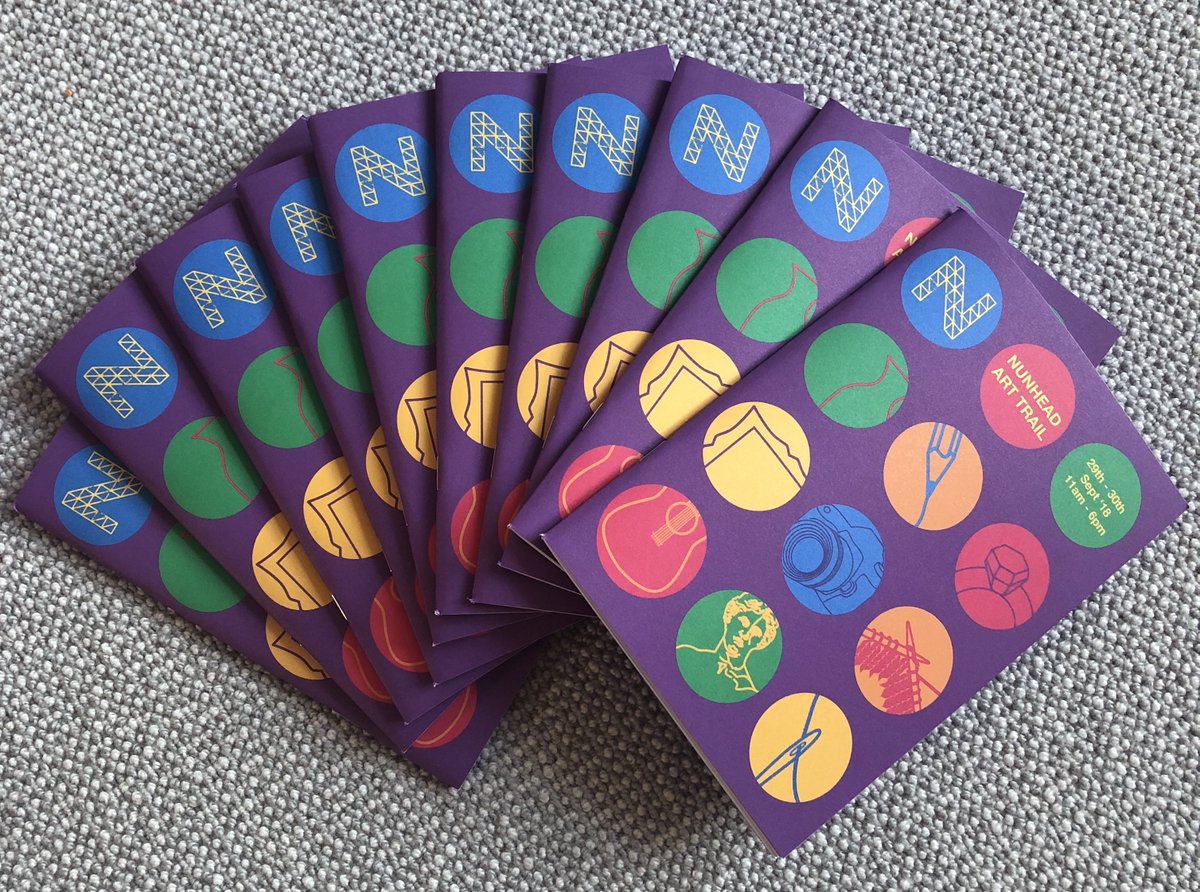 DzineLondon's tweet photo. If you're a #Fan of the #NunheadArtTrail now's the time to grab your #brochure for this year's multi-event #Arts #weekend. Saturday - Sunday 29th & 30th September 2018 #Painting #Drawing #Photography #Design #Dance #Music #Installation #Happening #NAT2018 #Walk #Meander #Discover https://t.co/VHr1VcSsyD