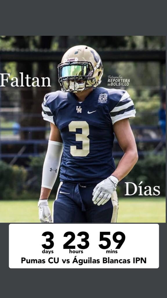 jeanfru's tweet photo. Semana de Clásico 👊🏽🏈#ClásicoEsGanarles #BeatAbs (-3) https://t.co/KbYItw643P