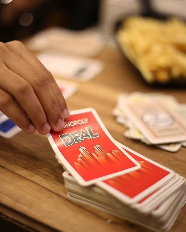 tnbtmumbai's tweet photo. Relish good food from around the world and play exciting board games with your gang all day long! 😍
.
Tag your friends and come DEAL with all your worries the @tnbtmumbai way! 😉
.
#monodeal #monopoly #monopolygame #relish #aroundtheworld #boardgames … https://t.co/TFlfgPIeQM https://t.co/UBw0CVMLga