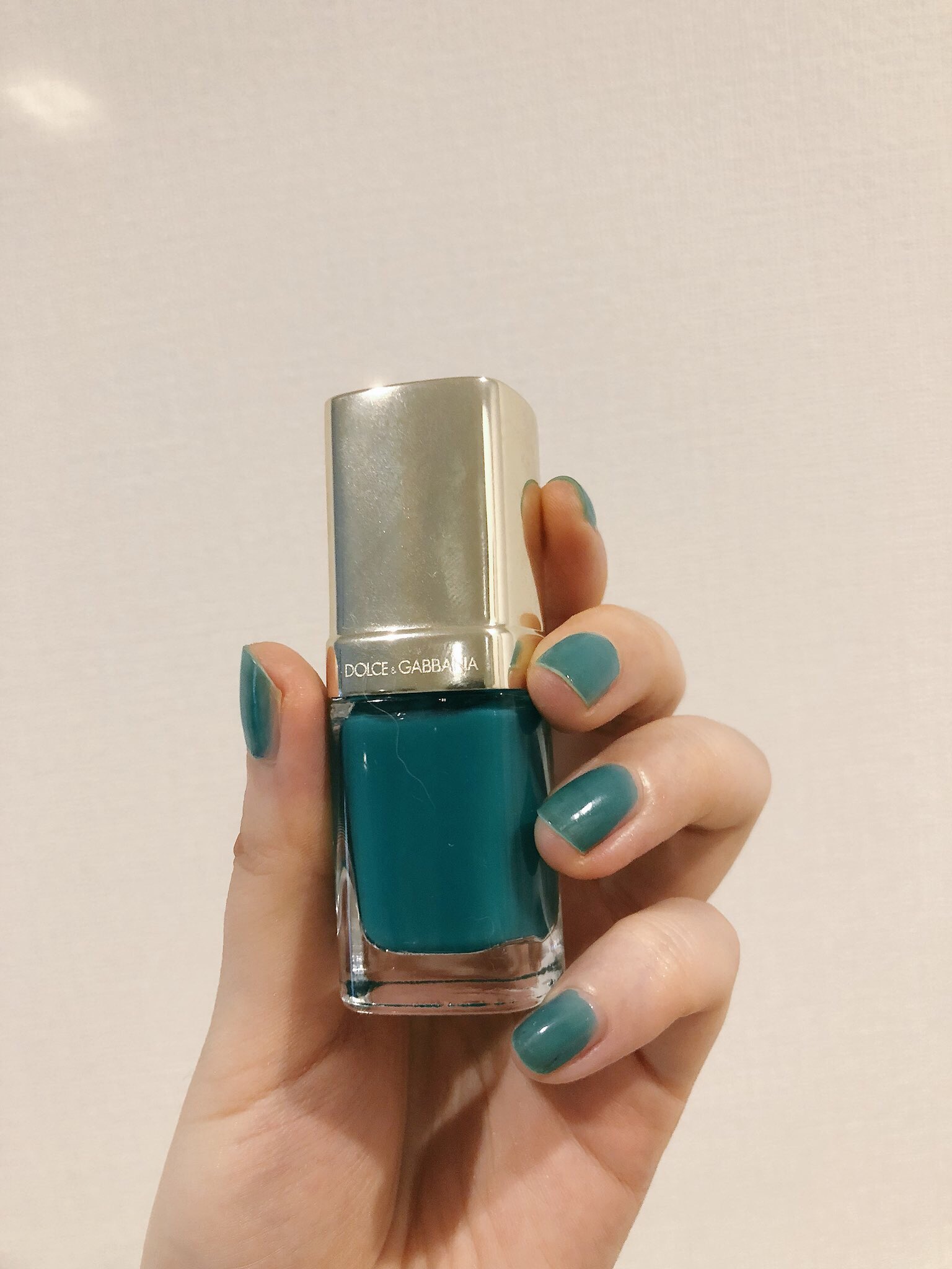 エルメス ドルチェ ガッバーナのネイル 舐ちゃんから貰ったけどとても落ちにくいのでお気に入り 乾くのも遅いけど剥がれ にくく スカイブルーの色が全然退色しない 重ね塗りでも一度塗りでもすごく可愛い シロップネイルにしやすいカラー T Co