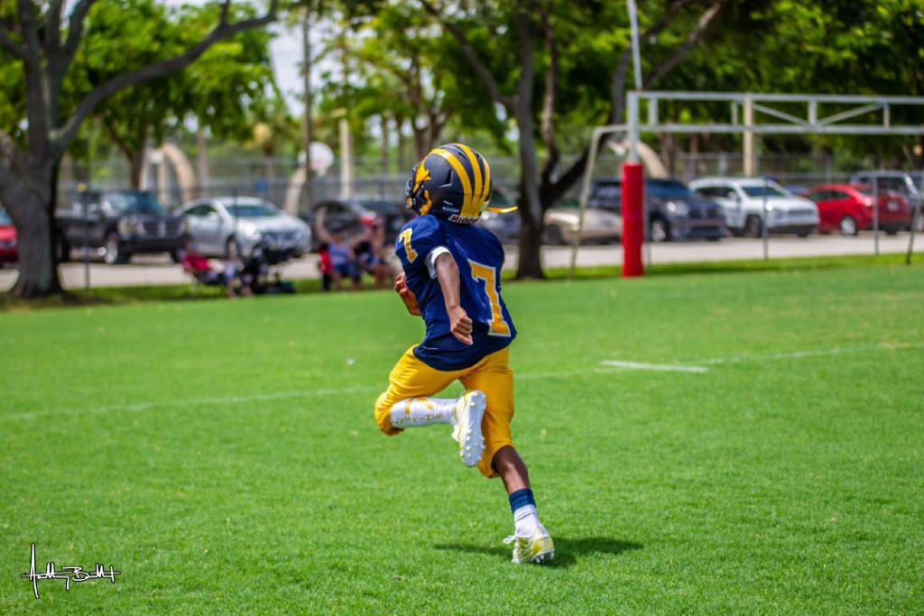JarrettbrownQB's tweet image. 🌱 #CreatedPlayer #Athlete #YouthSensation  #AntioneWallaceJr. #Youth #Speed99 🌴
